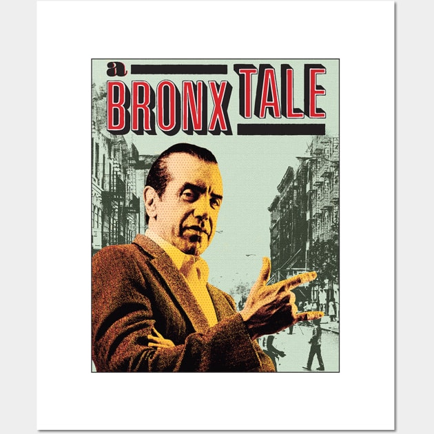 a bronx tale Wall Art by Genetics art